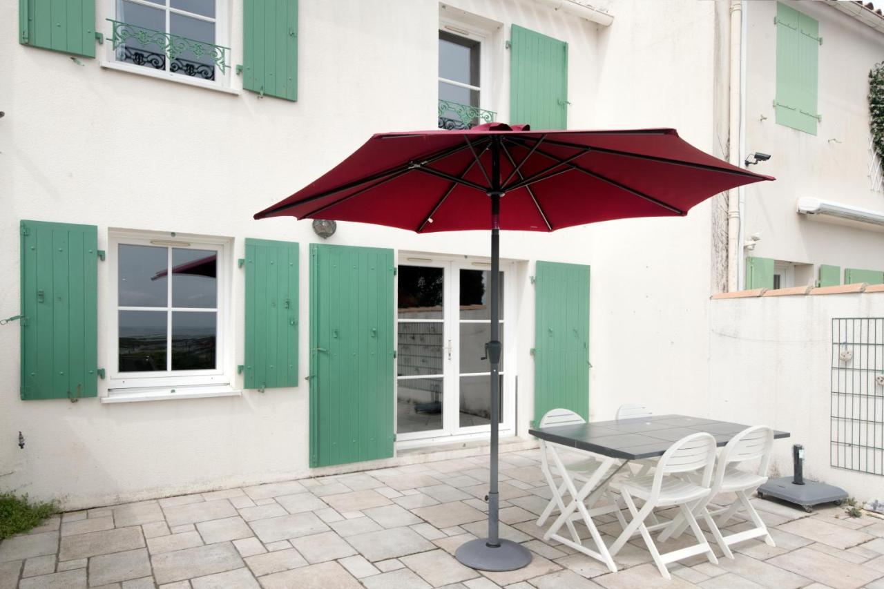 Maison Trémiere La Flotte Extérieur photo